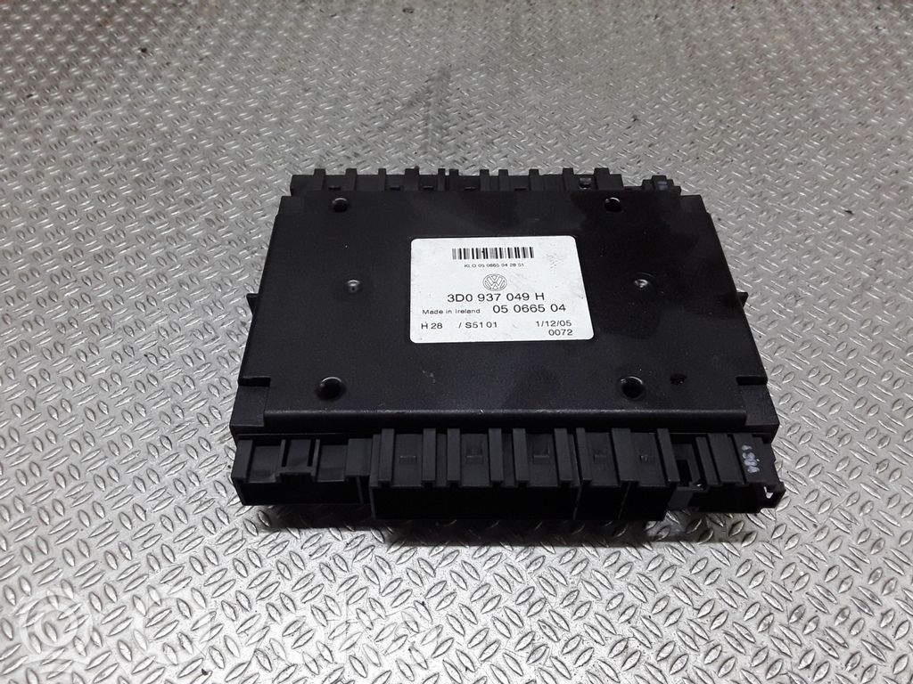 Modul confort   3D0937049H