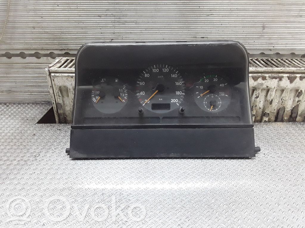 Speedometer (instrument cluster)   2D0919860F