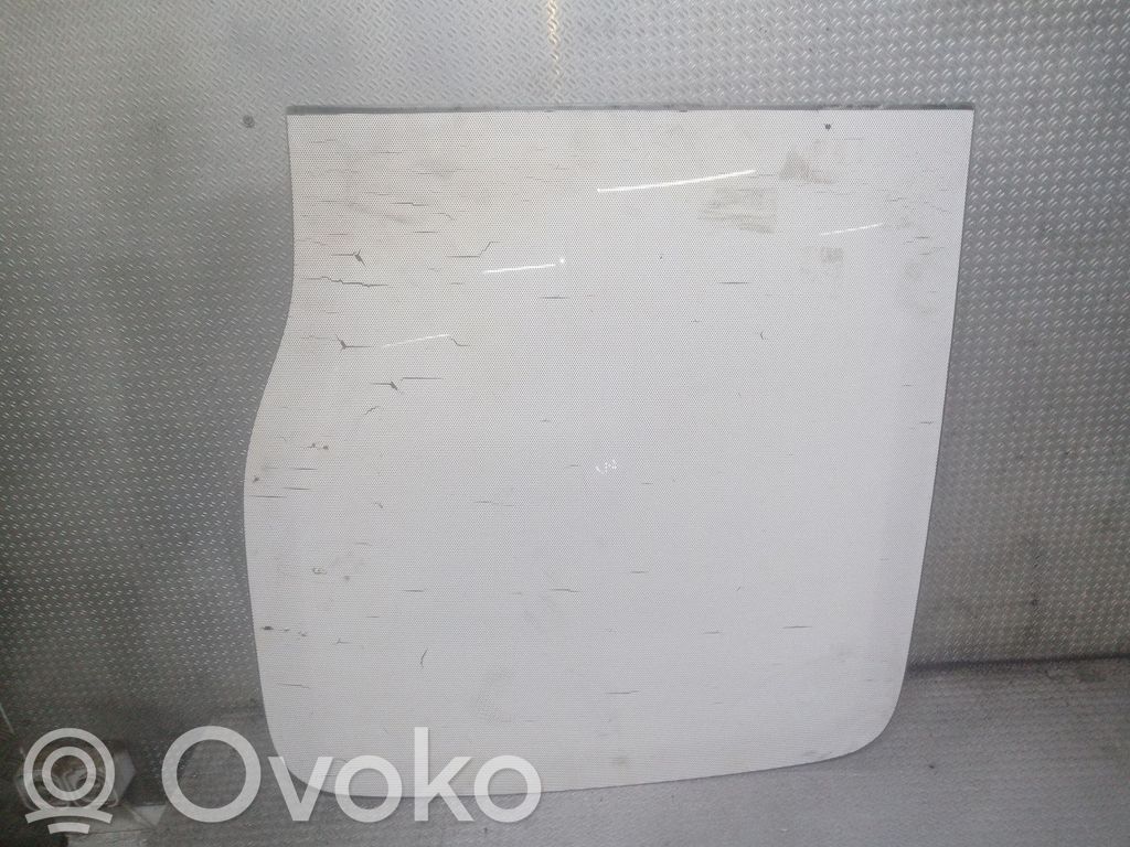 Loading door trunk window/glass