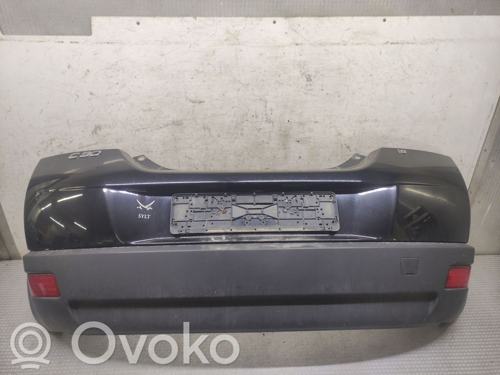 Rear bumper