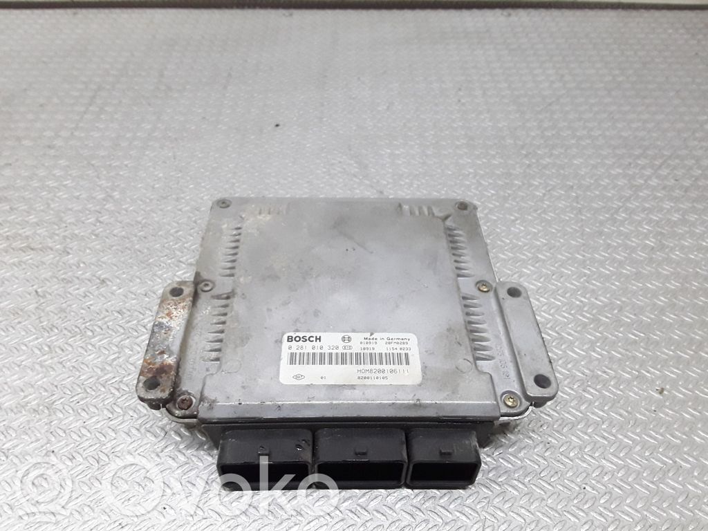 Opel Movano A Unidad de control/módulo del motor 