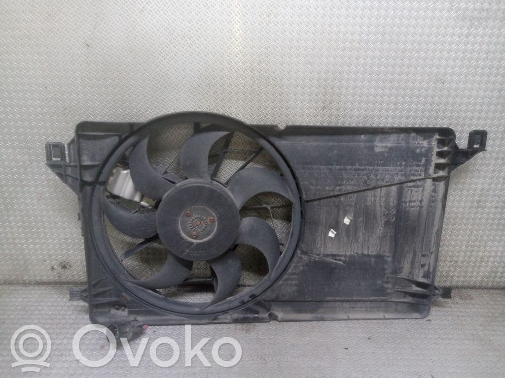 Volvo C30 Elektrinis radiatorių ventiliatorius 