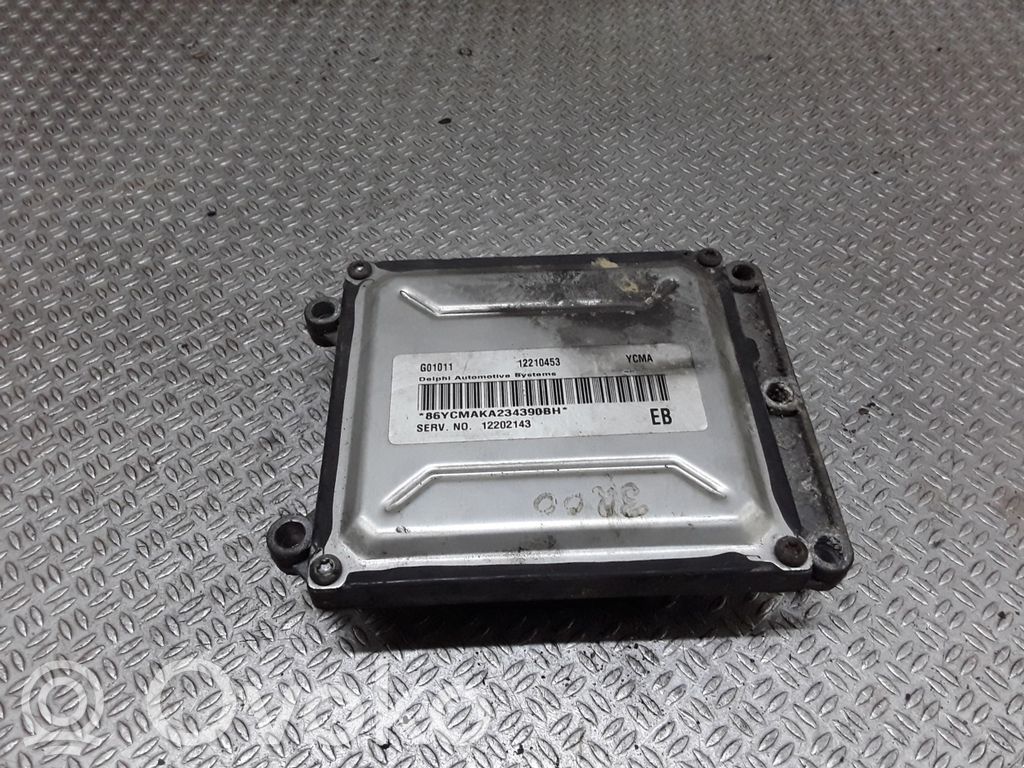Opel Zafira A Engine control unit/module 