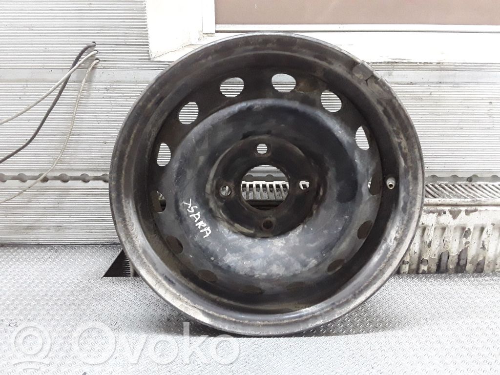 Felgi stalowe R14