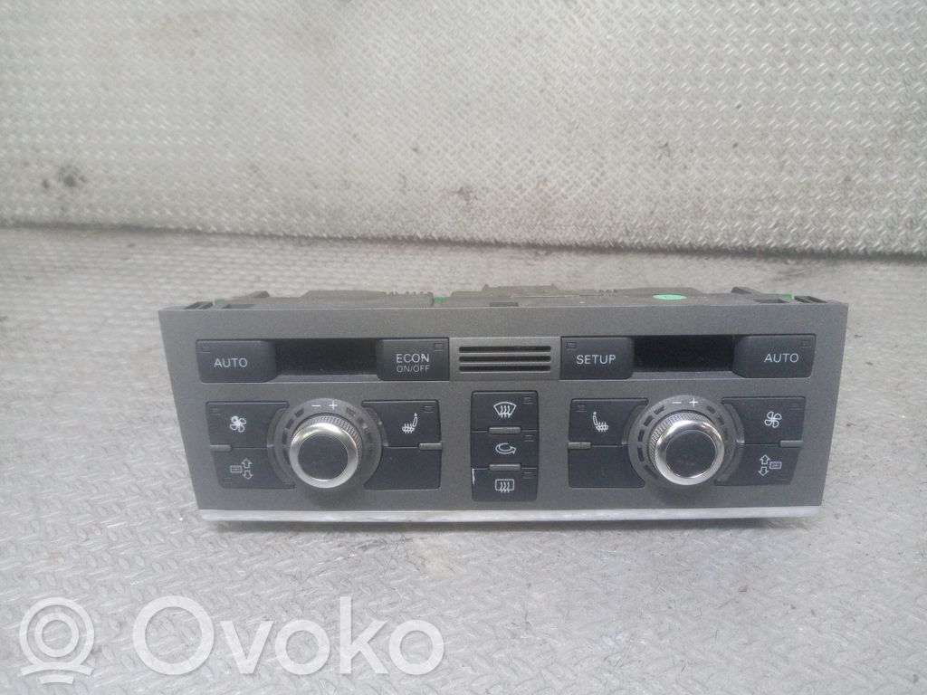 Audi A6 S6 C6 4F Centralina del climatizzatore 