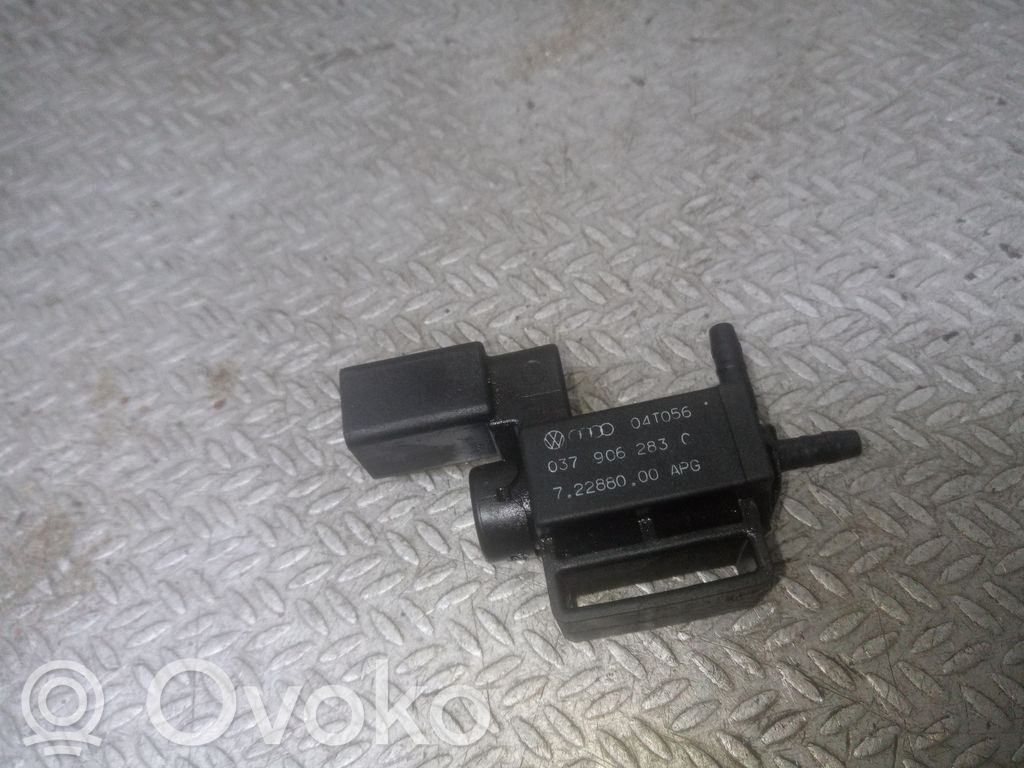 Audi A6 S6 C6 4F Solenoid supapă turbosuflantă 