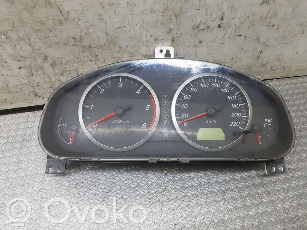 Mazda 2 Speedometer (instrument cluster) 