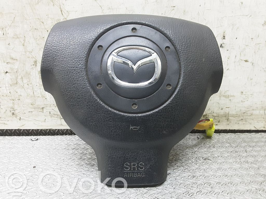 Steering wheel airbag   T93256A