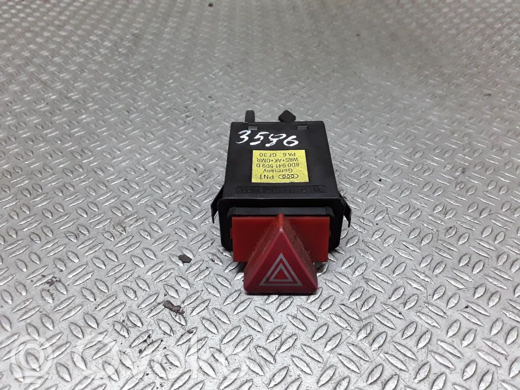 Audi A6 S6 C5 4B Hazard light switch 