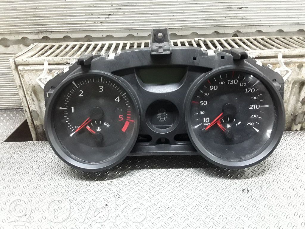 Renault Megane II Velocímetro (tablero de instrumentos) 