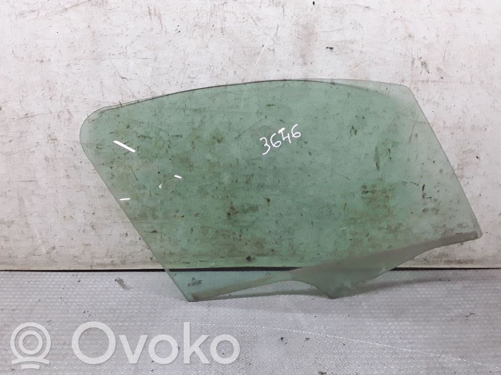 Front door window glass four-door