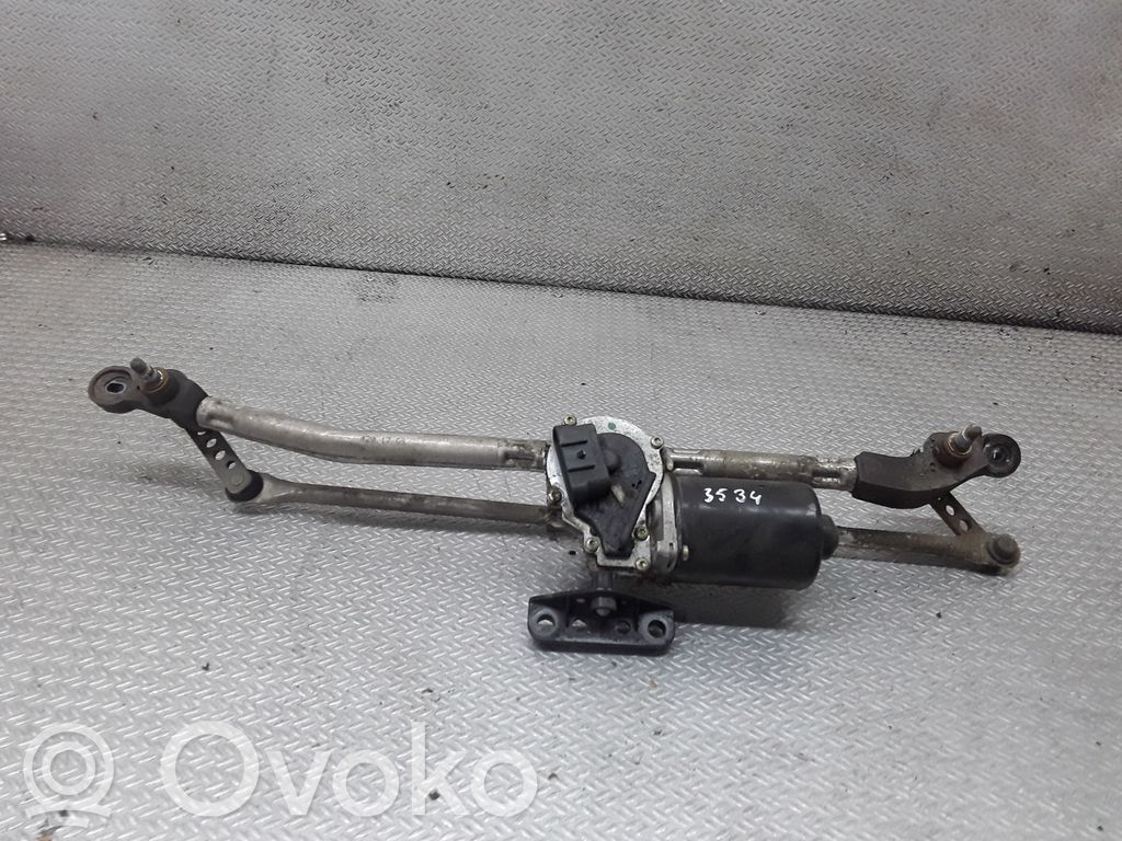 Opel Astra G Mechanizm i silniczek wycieraczek szyby przedniej / czołowej 