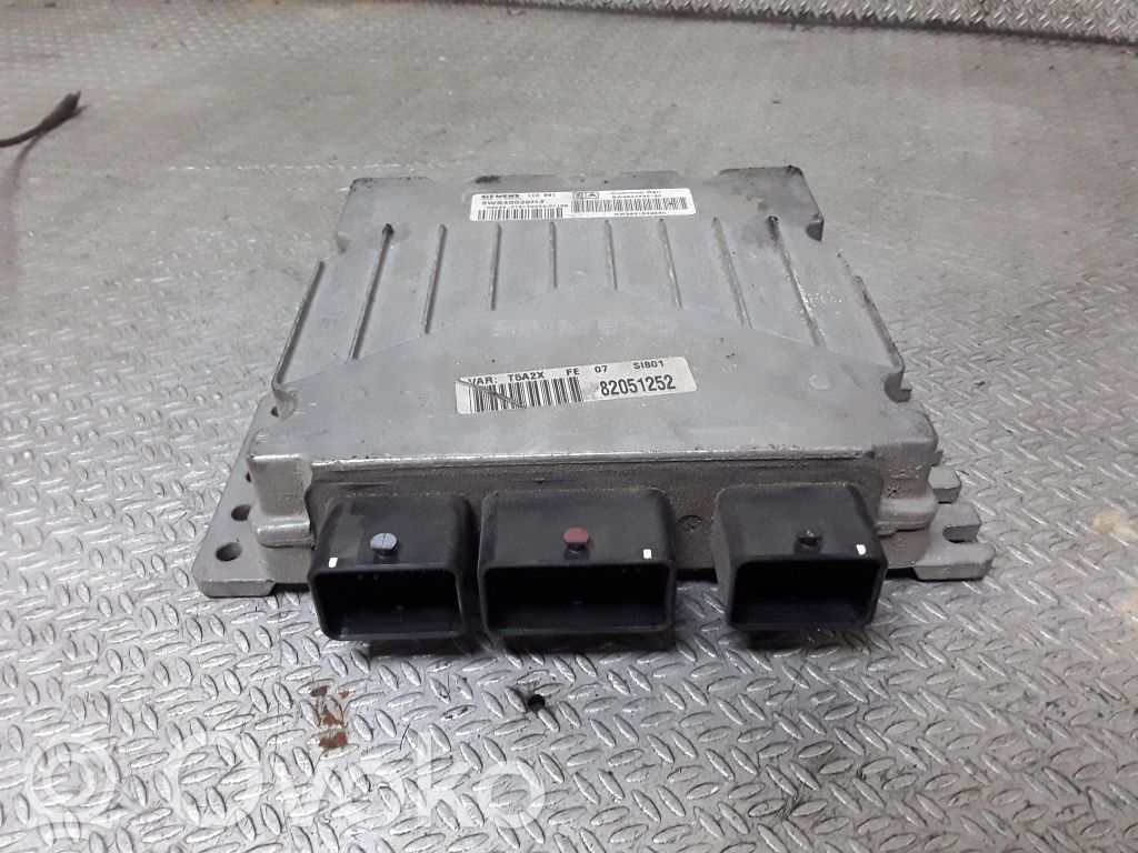 Peugeot 307 Engine control unit/module 