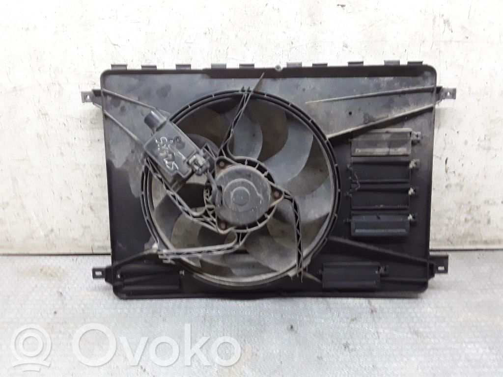 Elektrisks radiatoru ventilators   6G918C607DE