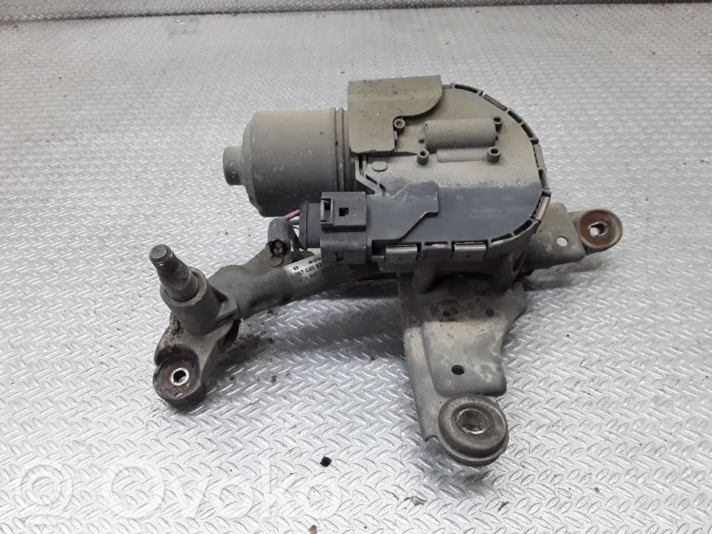 Ford S-MAX Motor y varillaje del limpiaparabrisas delantero 