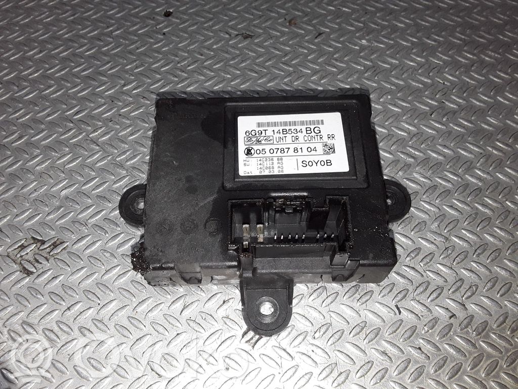 Ford S-MAX Unité de commande module de porte 