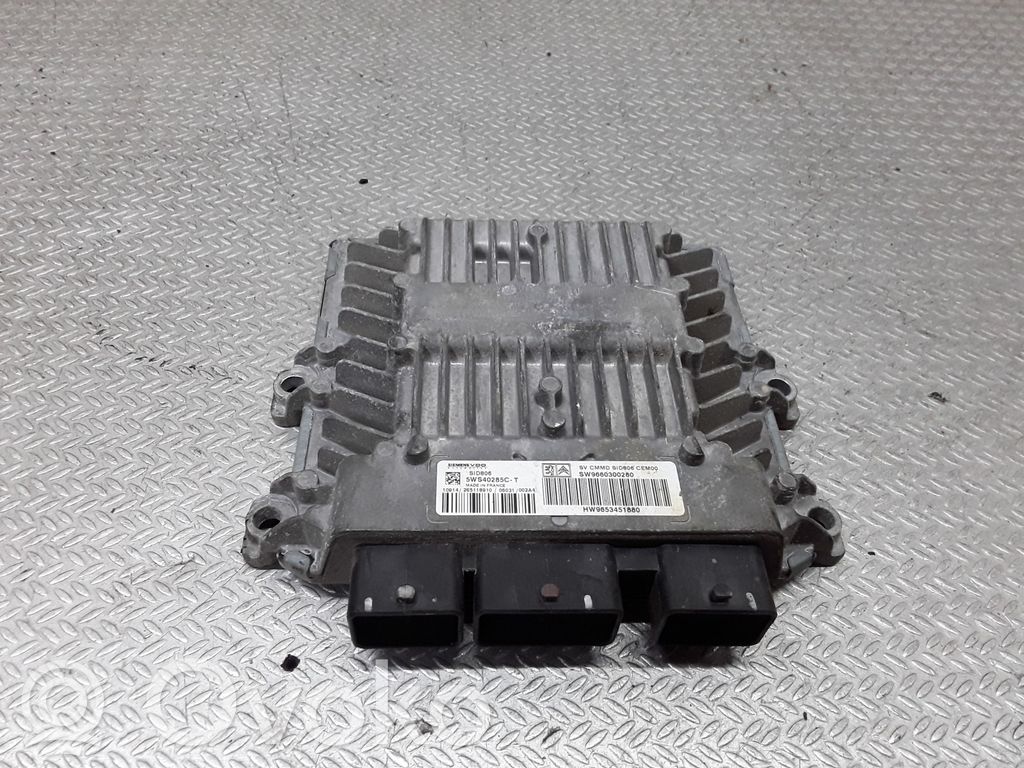 Citroen C3 Engine control unit/module 