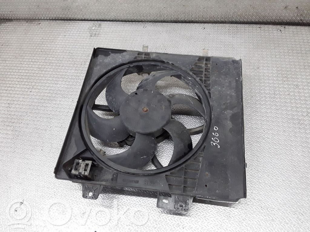 Citroen C3 Elektrisks radiatoru ventilators 