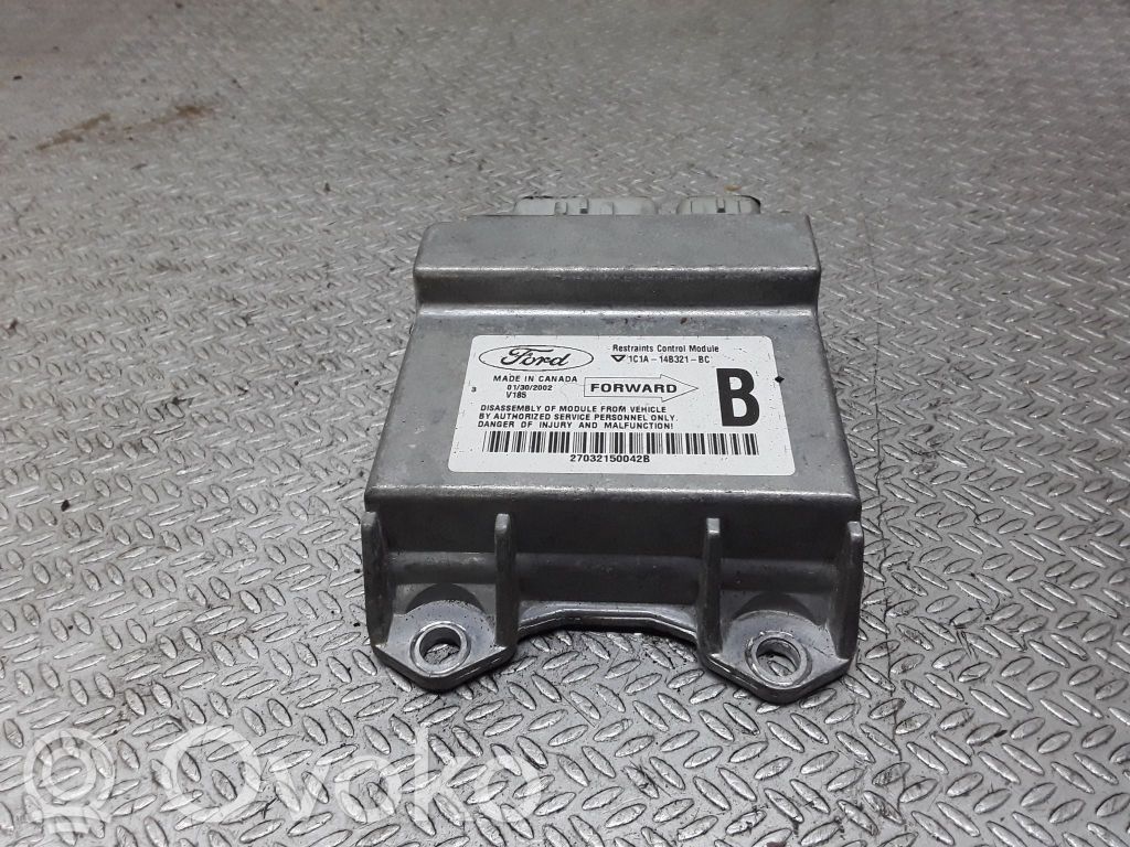 Ford Transit Unitate/modul de comandă airbaguri 