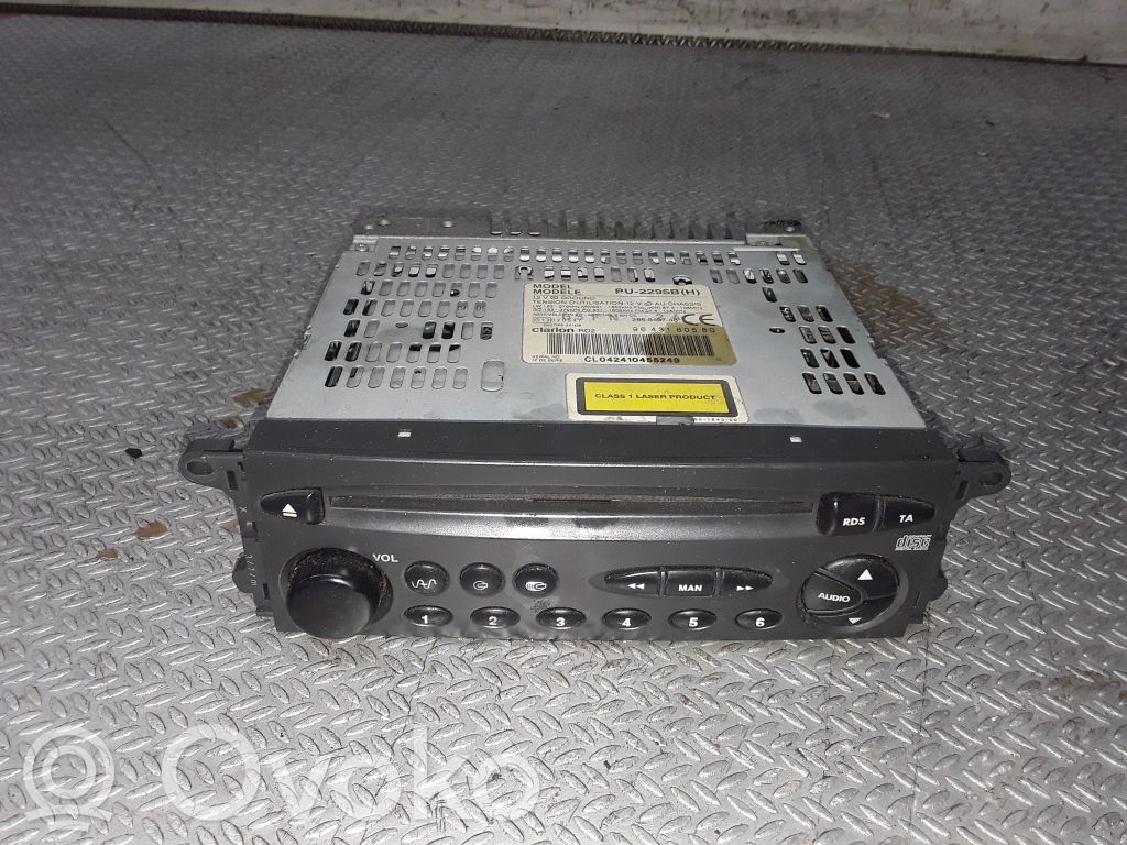 Citroen C5 Panel / Radioodtwarzacz CD/DVD/GPS 