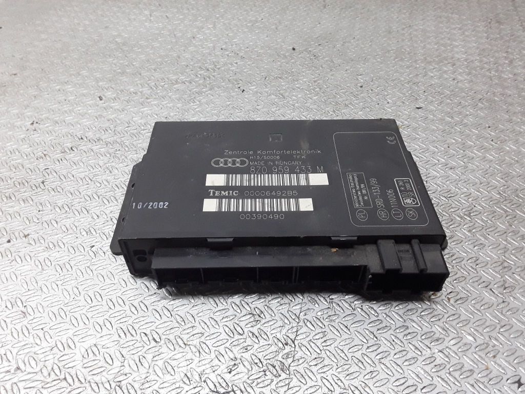 Audi A2 Comfort/convenience module 