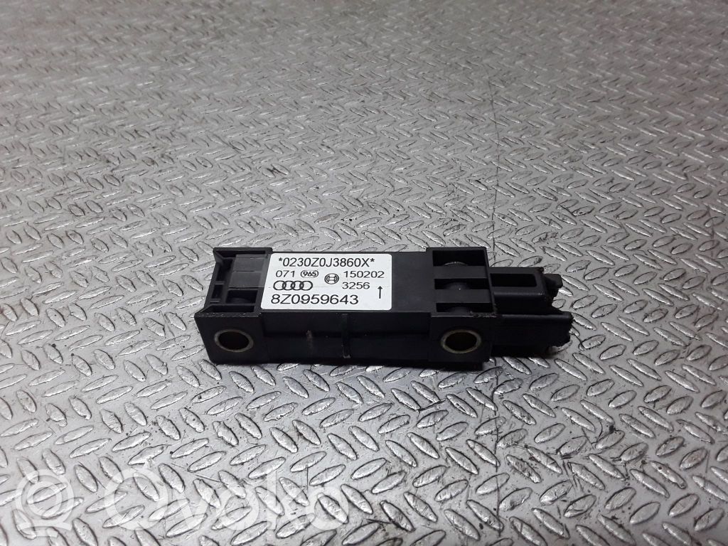 Airbagsensor Crashsensor Drucksensor   8Z0959643