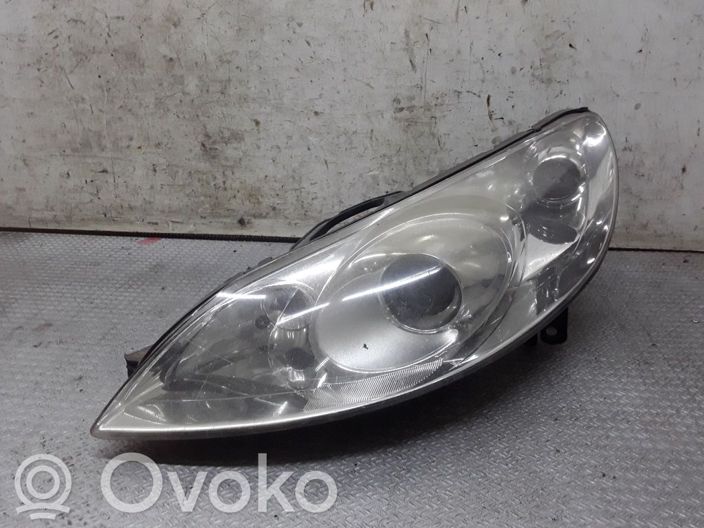 Peugeot 407 Headlight/headlamp 