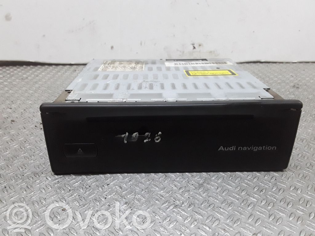 Navigation unit CD/DVD player   4B0919887E,7612002007