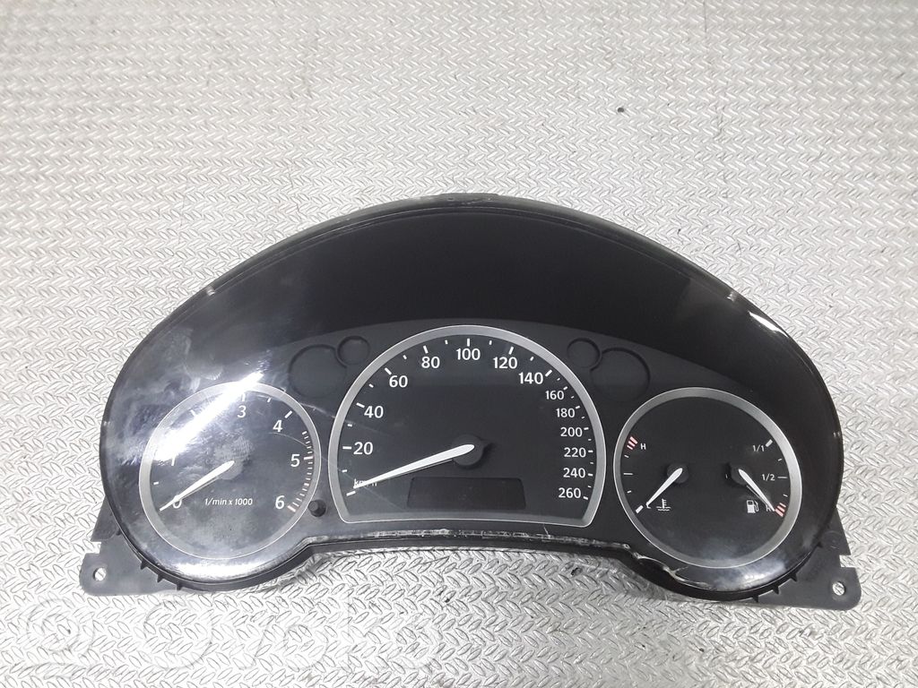 Saab 9-3 Ver2 Speedometer (instrument cluster) 