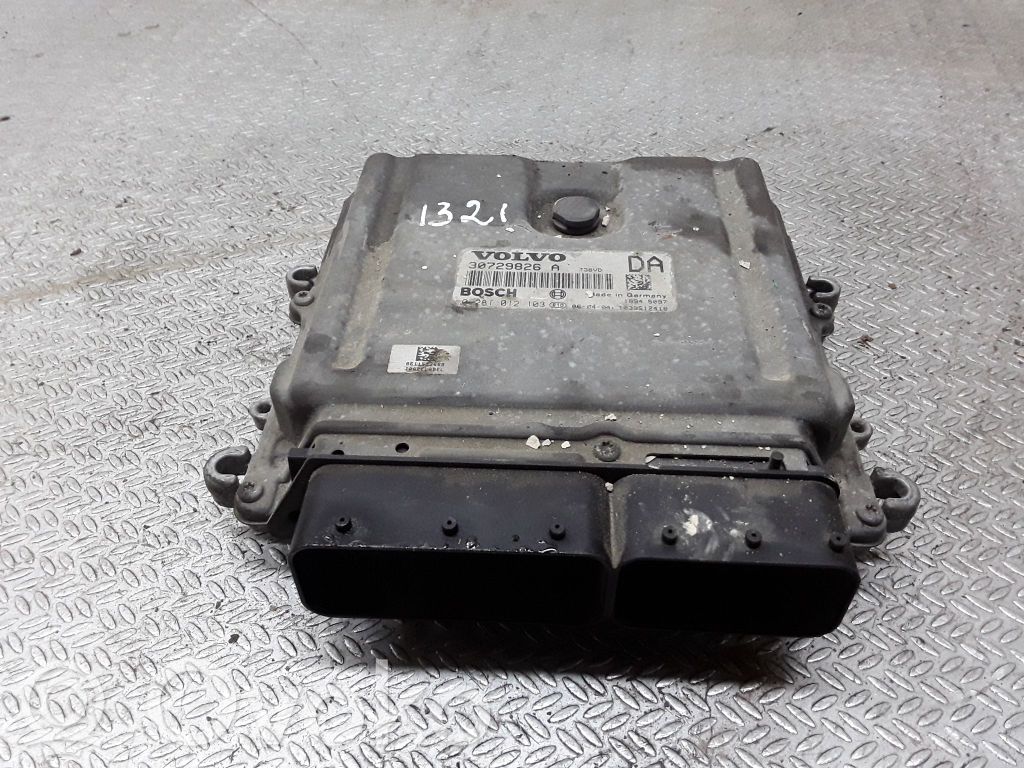 Moottorin ohjainlaite/moduuli   30729826A,0281012103
