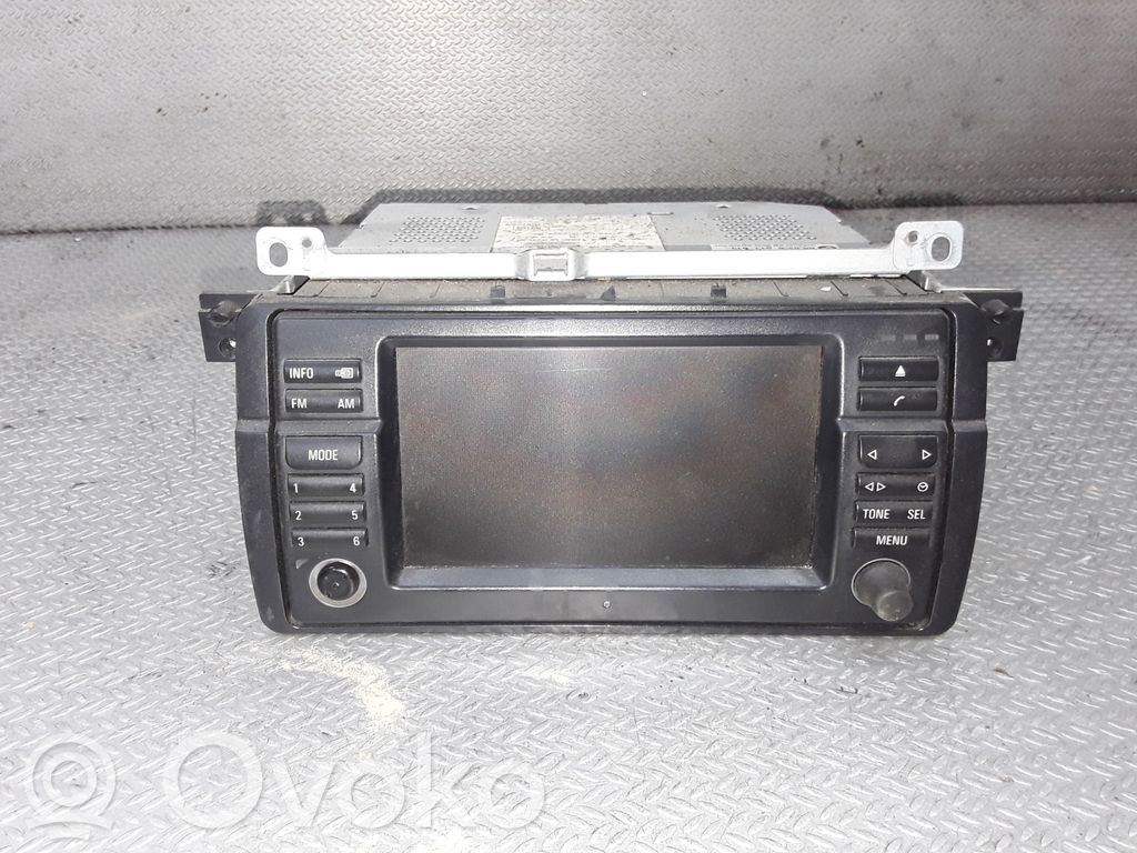 BMW 3 E46 Radio/CD/DVD/GPS head unit 