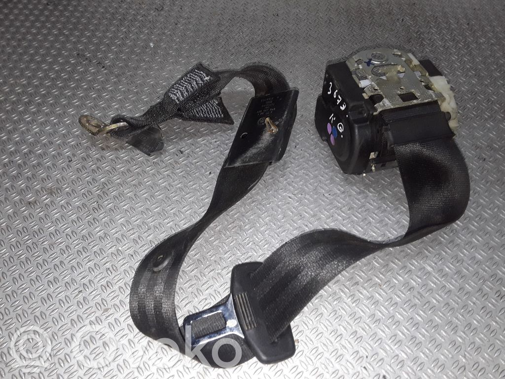 Sicherheitsgurt hinten   8Z0857843