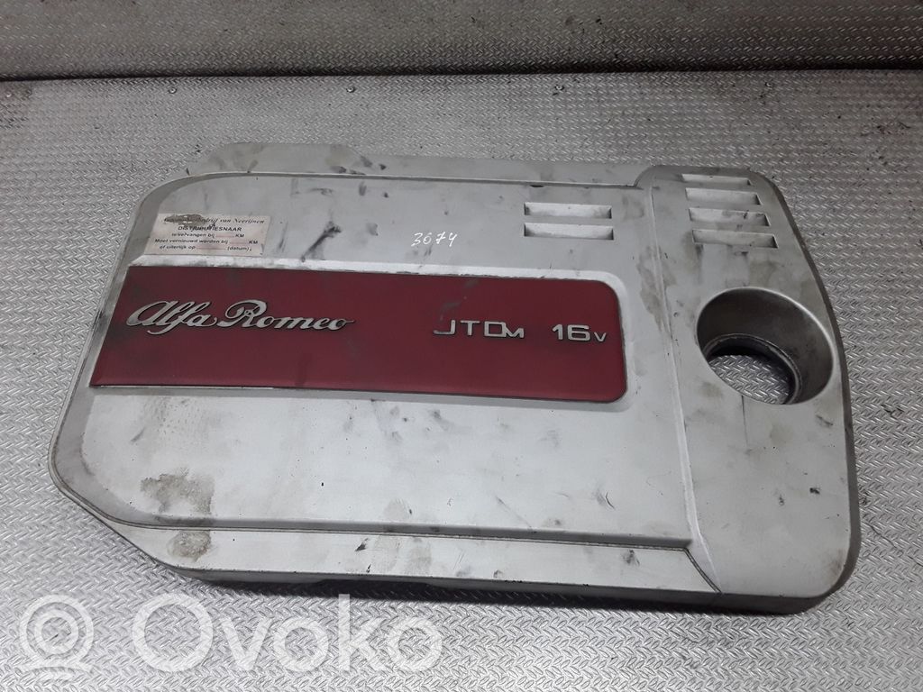 Alfa Romeo 159 Engine cover (trim) 