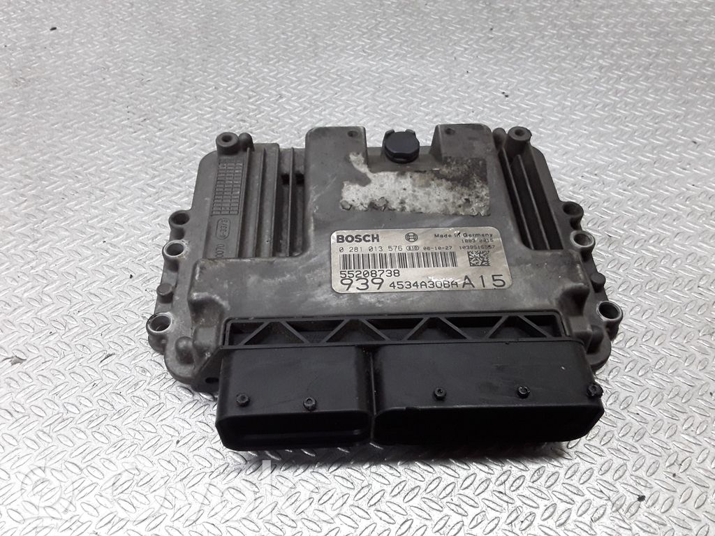 Engine control unit/module   0281013576,55208738