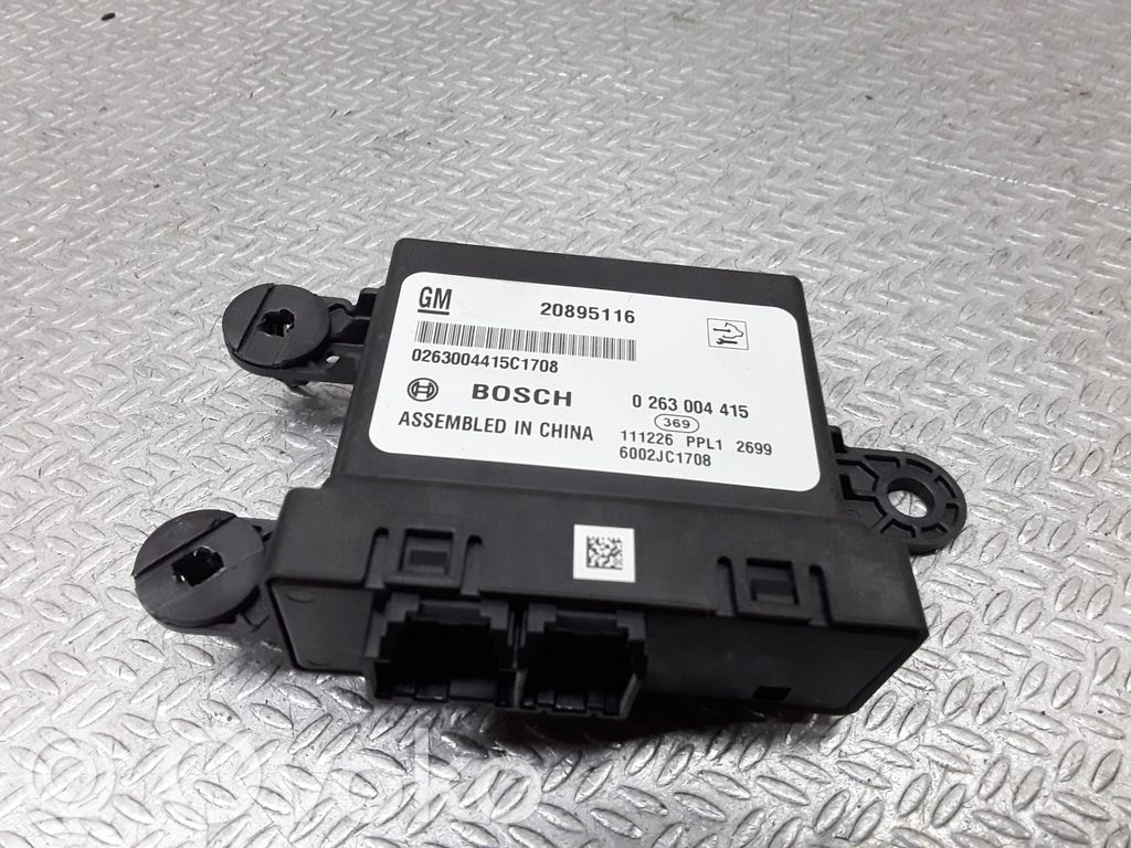 Chevrolet Orlando Unité de commande, module PDC aide au stationnement 