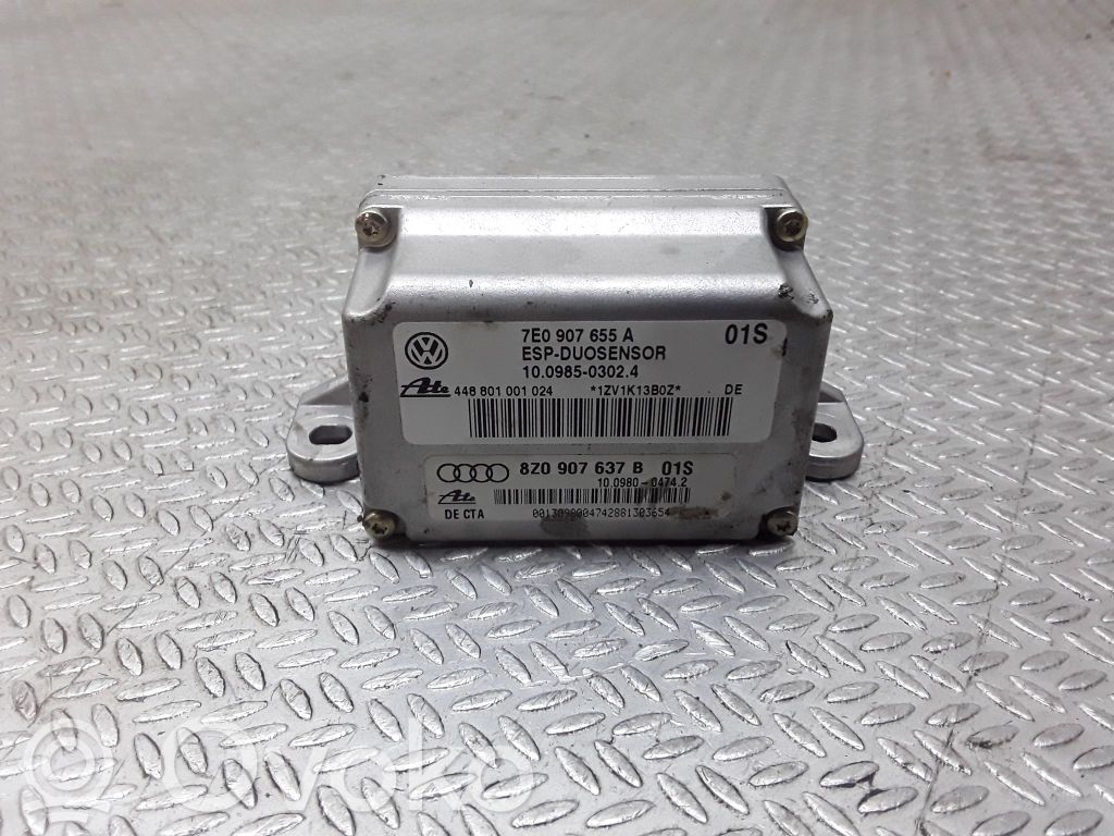 ESP acceleration yaw rate sensor   8Z0907637B