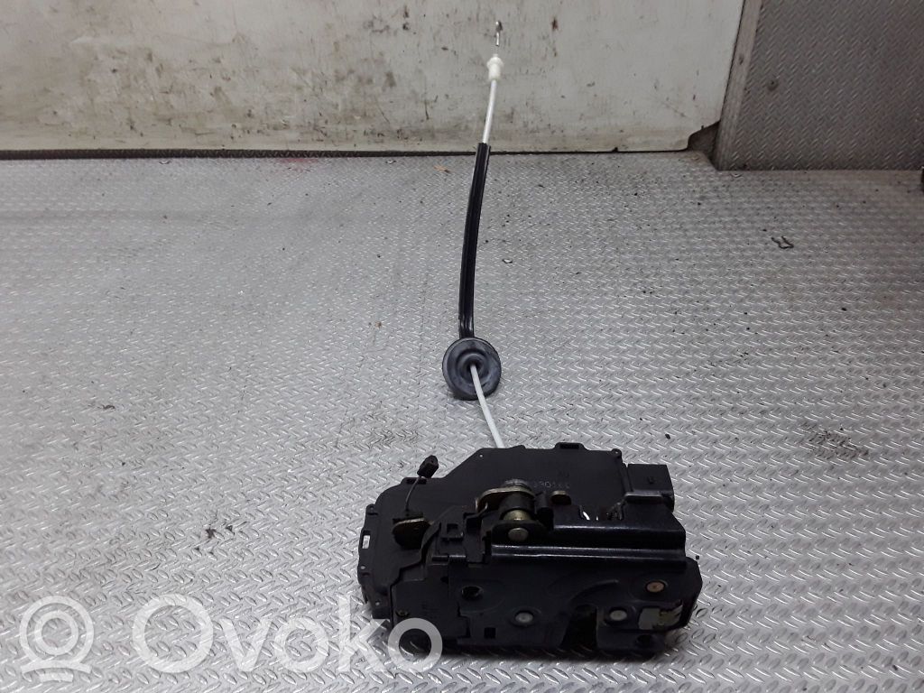 Audi A2 Cerradura de puerta trasera 