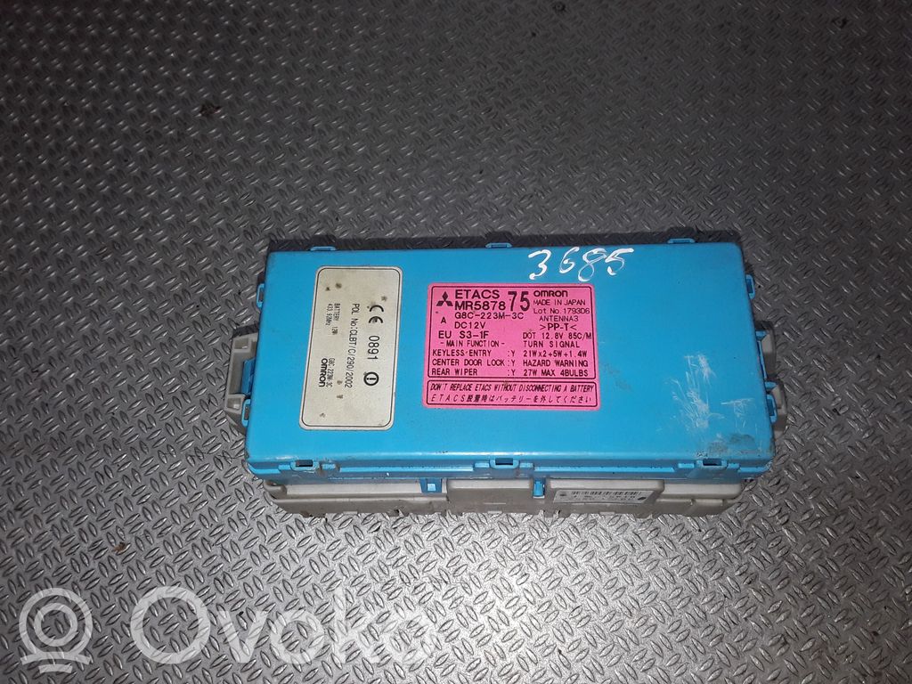 Comfort/convenience module   MR587875