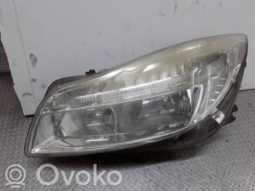 Opel Insignia A Headlight/headlamp 