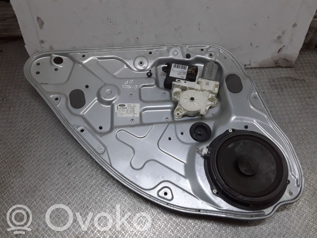 Ford Focus C-MAX Mécanisme lève-vitre de porte arrière avec moteur
