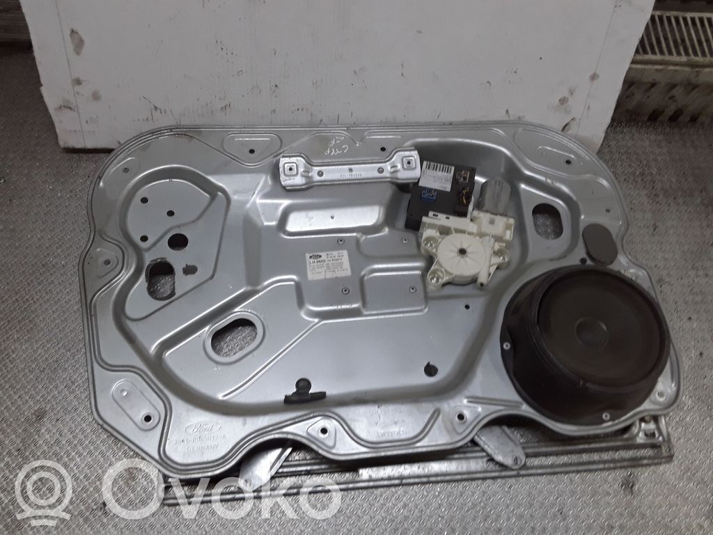 Ford Focus C-MAX Regulador de puerta delantera con motor 