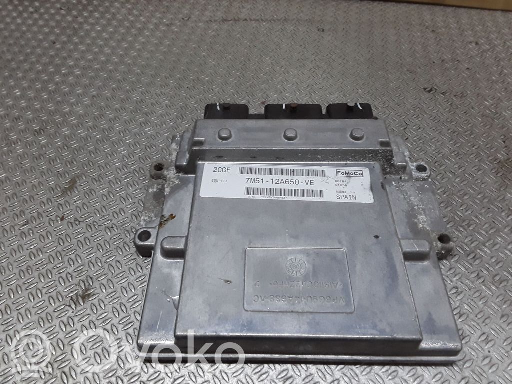 Ford Focus Engine control unit/module 