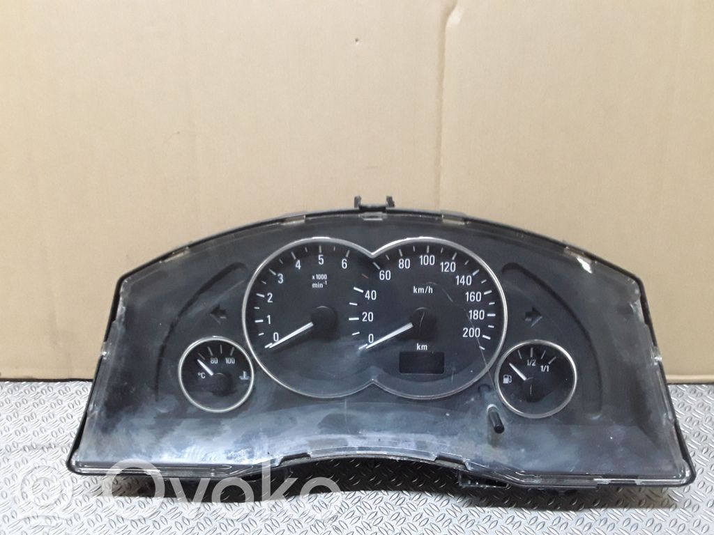Tachimetro (quadro strumenti)   13173381XT