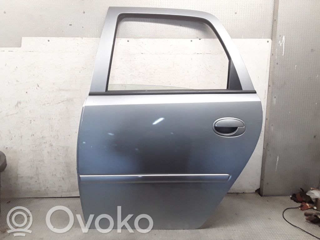Rear door