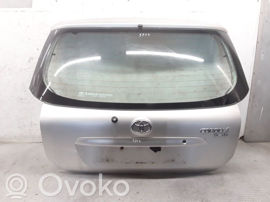 Tailgate/trunk/boot lid
