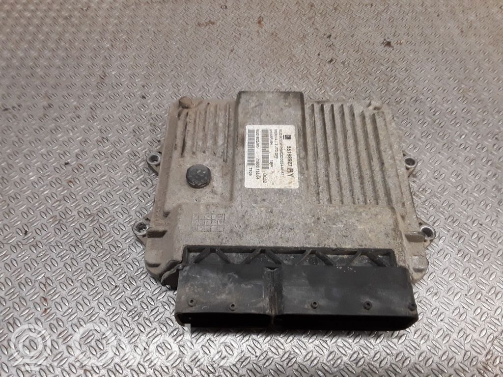 Opel Meriva A Engine control unit/module 