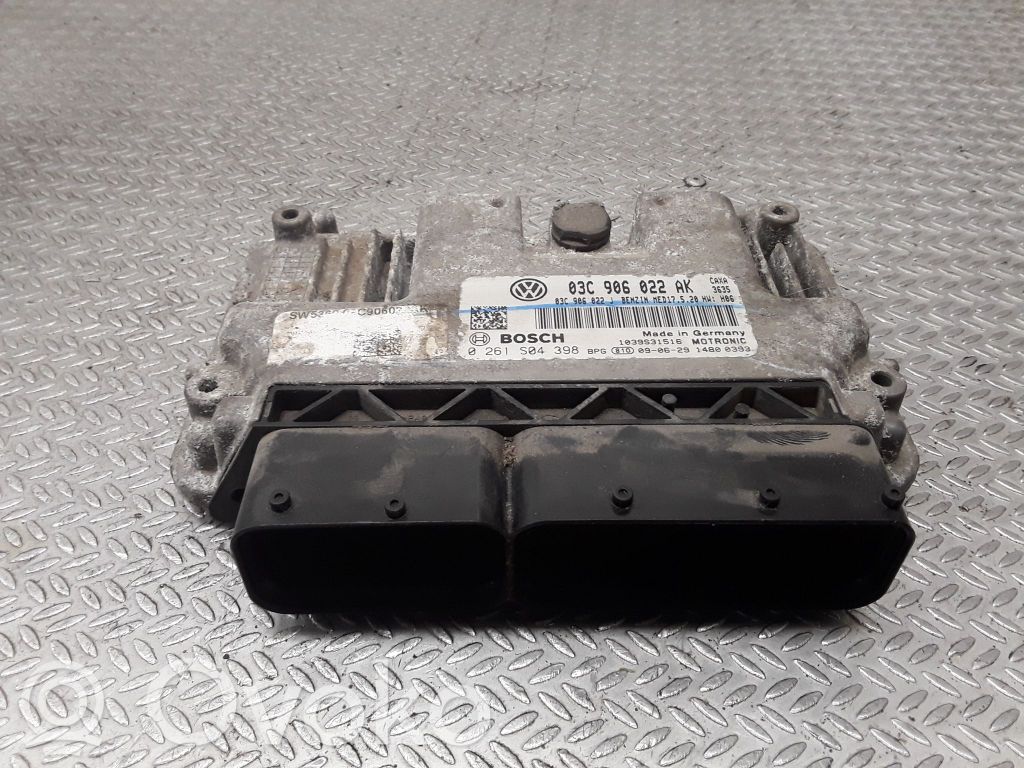 Volkswagen Jetta V Engine control unit/module 