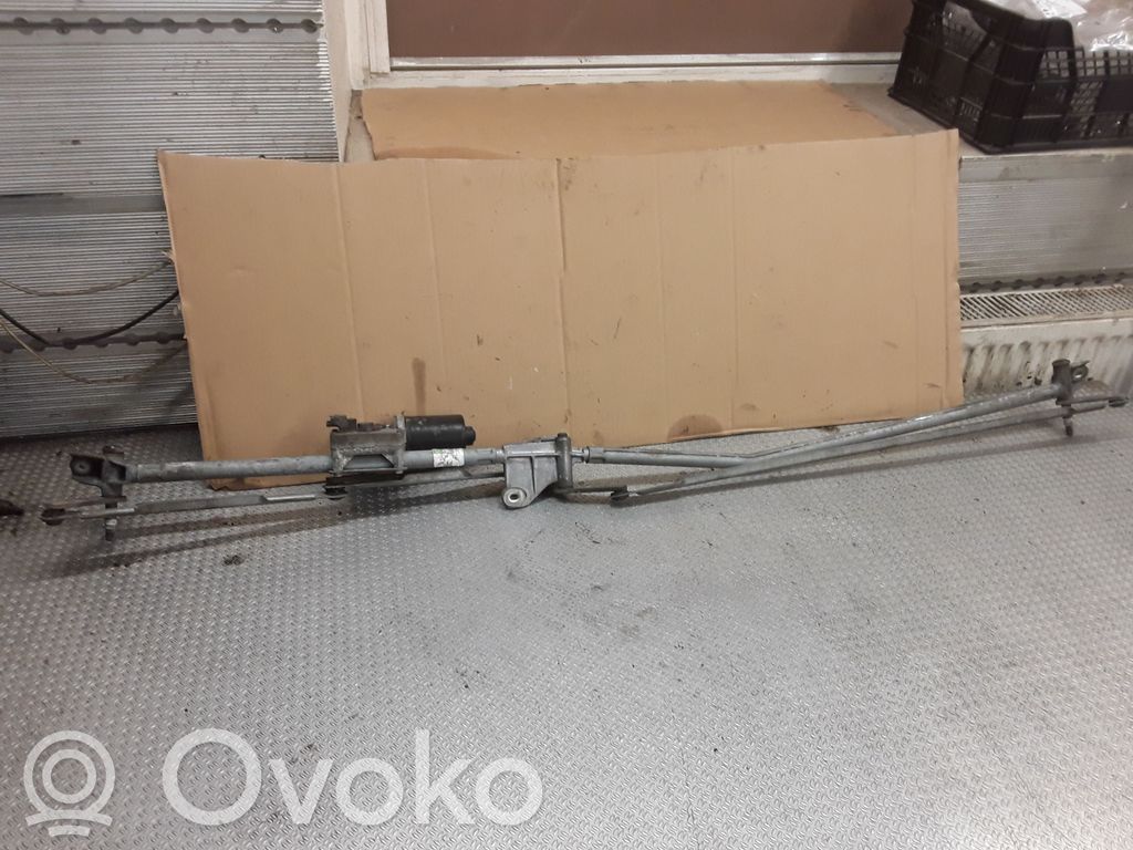 Citroen C4 I Wischergestänge Wischermotor vorne 