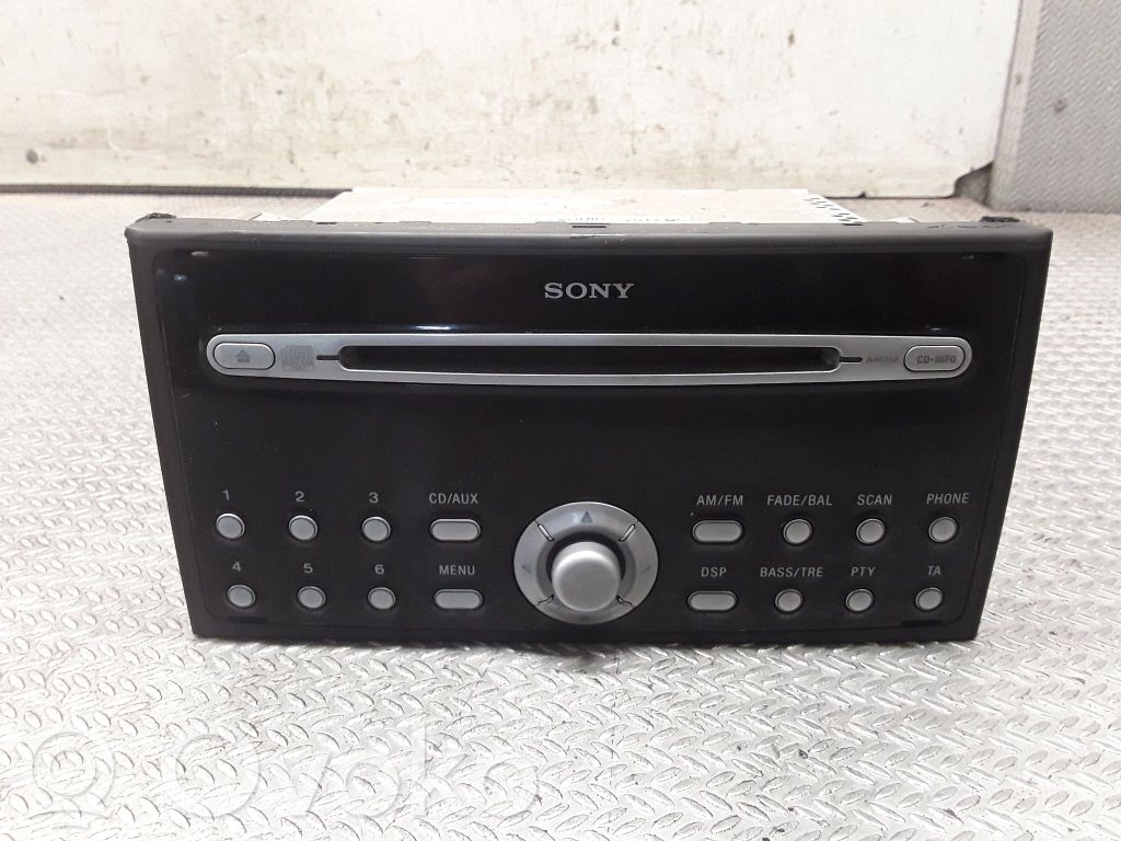 Ford Focus Radio / CD/DVD atskaņotājs / navigācija 