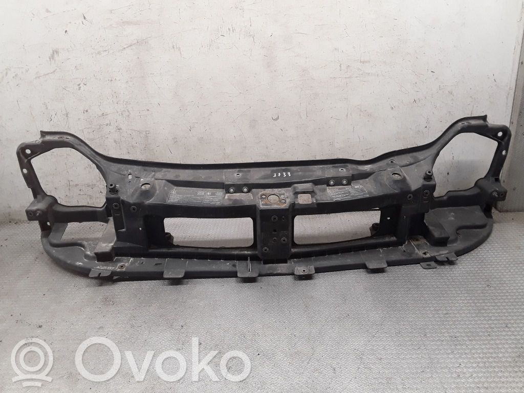 Top upper radiator support slam panel